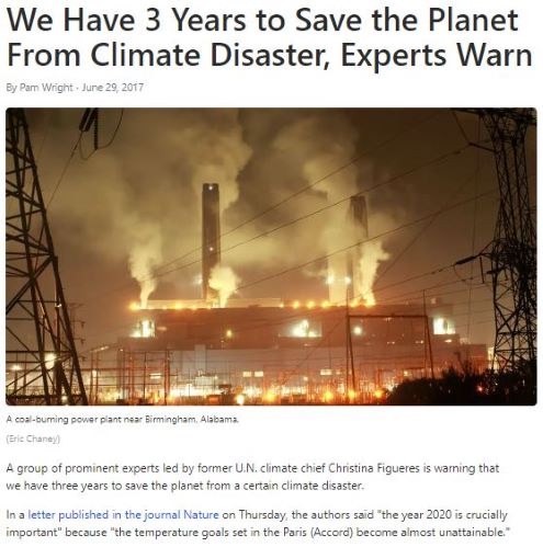 Three Years to save the planet - 2017.JPG